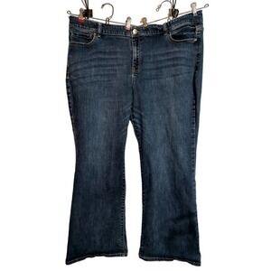 Lane Bryant boot cut jeans woman plus size 24